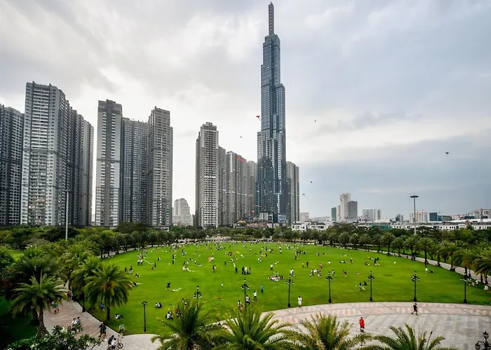 Landmark Sky Living Luxury-Full nội thất